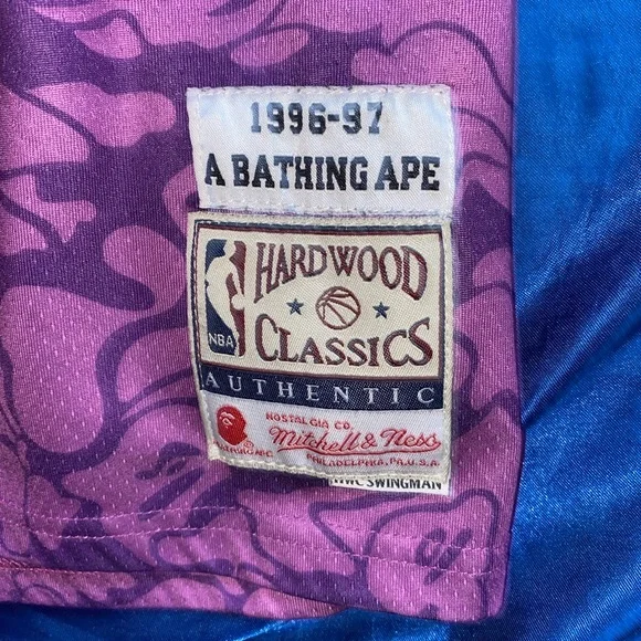 2 bape jerseys